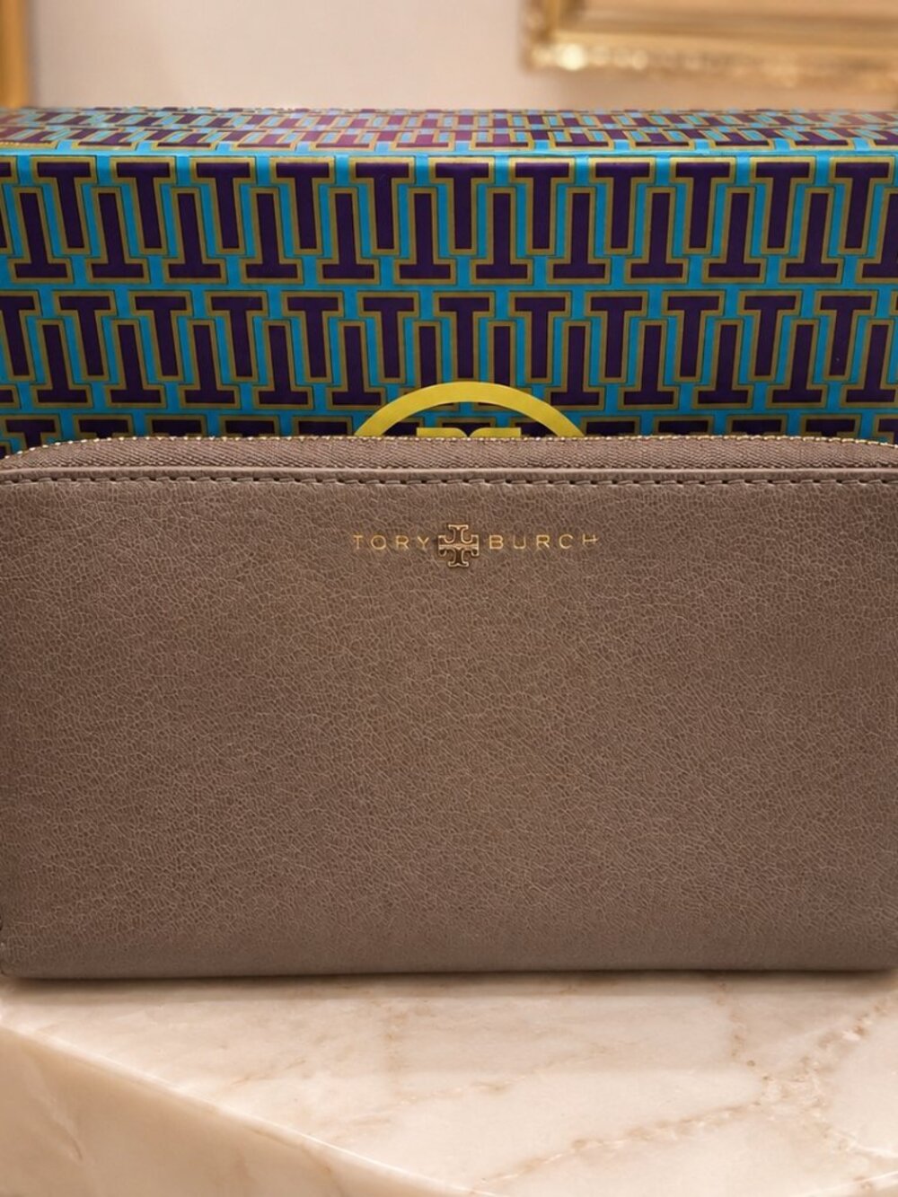 Tory Burch Romy Zip Continental Wallet